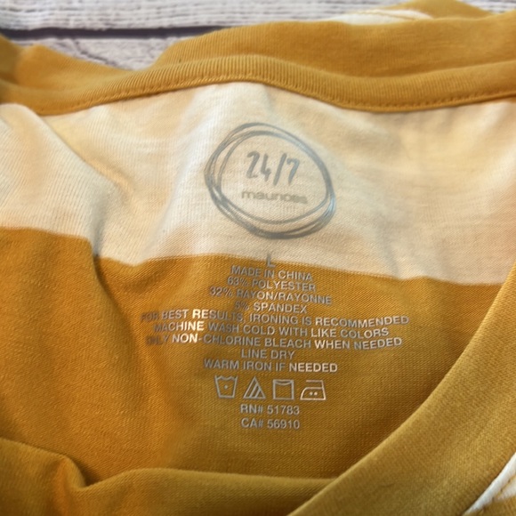 Womens size large long sleeve t - Picture 2 of 2